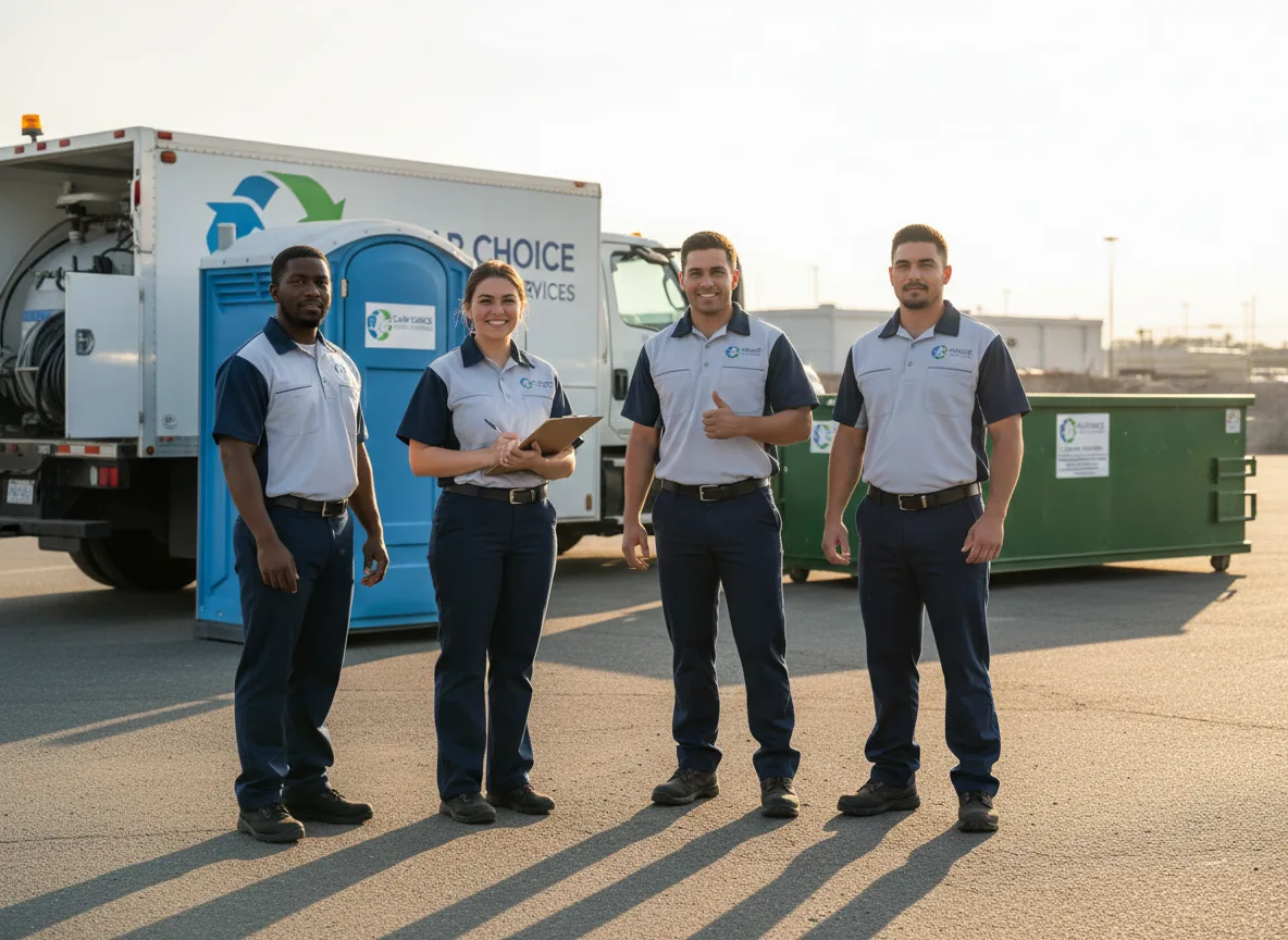 Porta Potty Rental company in El Segundo, CA