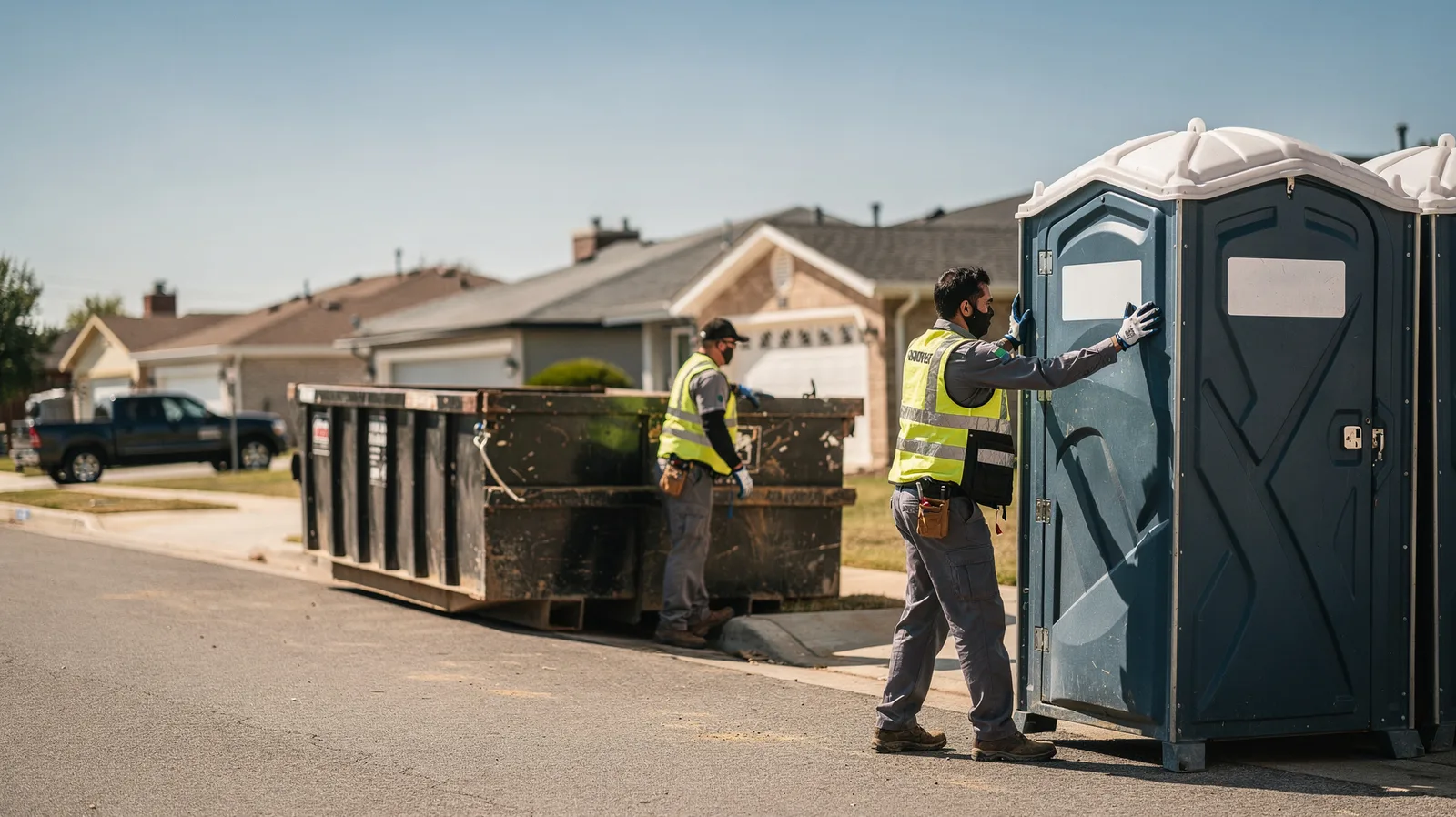 Porta Potty Rental in El Segundo, CA near me